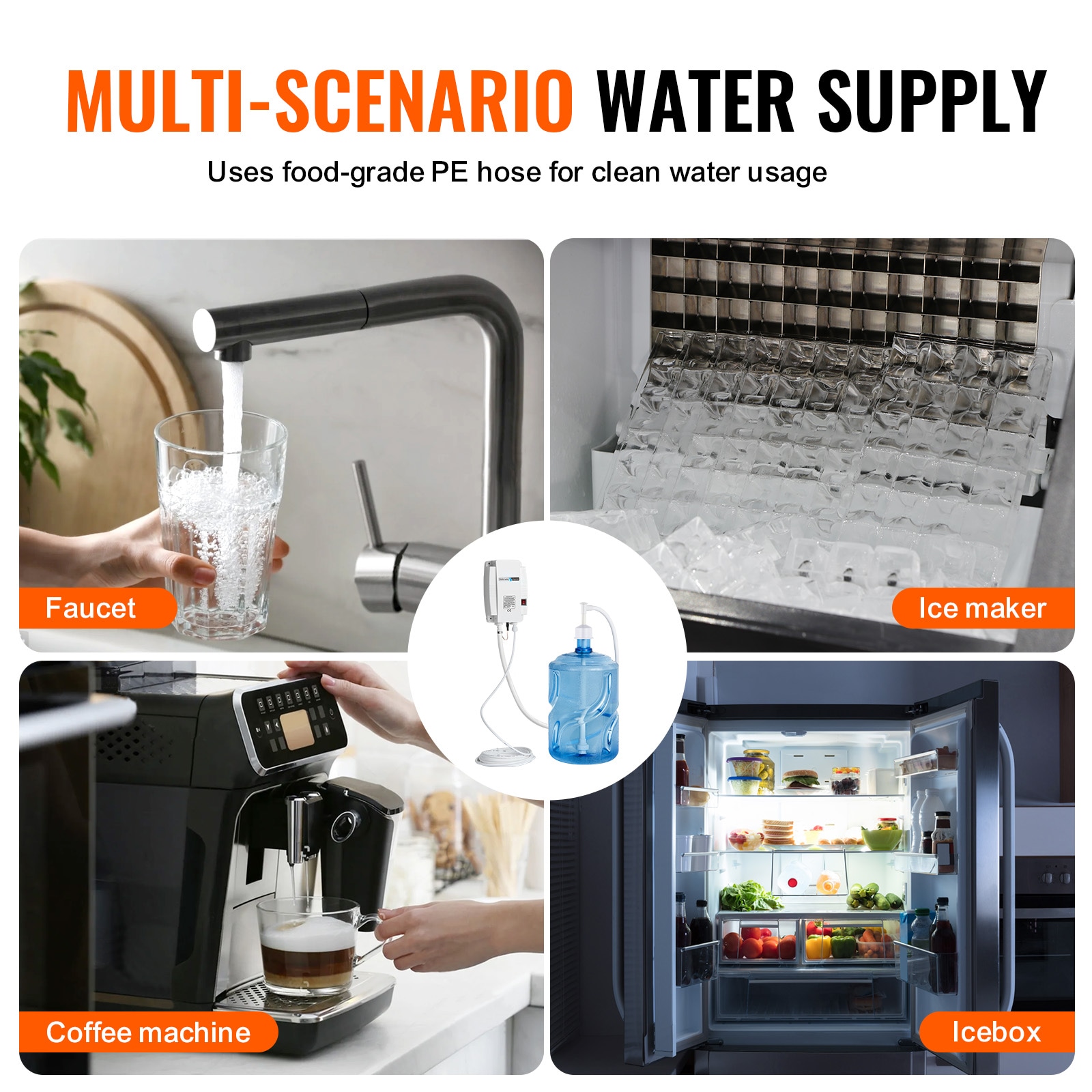Bottled Water Dispenser Pump System For Coffee And Tea Machines_voghion.com